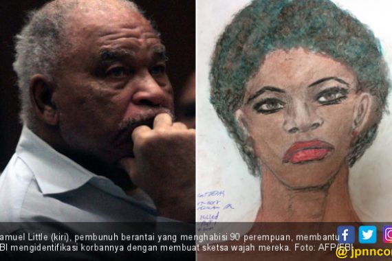 FBI Rilis Lukisan Pembunuh Berantai yang Habisi 90 Perempuan - JPNN.COM