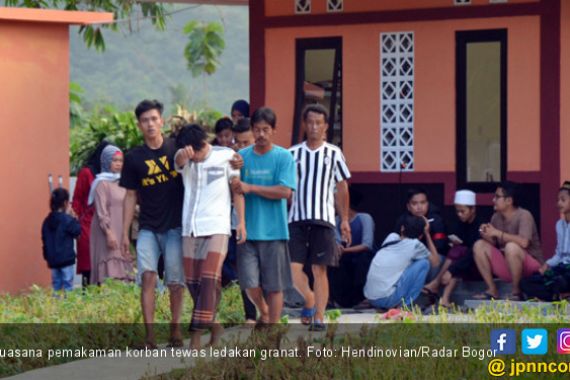 Ledakan Granat Hancurkan Kepala dan Tangan Bocah 10 Tahun di Bogor - JPNN.COM