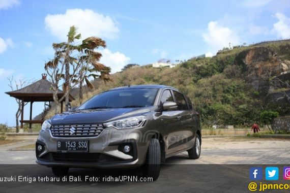 Harga Suzuki Ertiga Terbaru, Cek Fitur Anyarnya - JPNN.COM