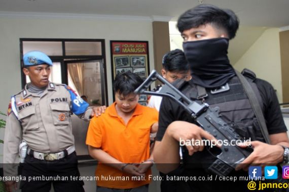 Ekspose Pembunuhan Fitri Yu Digelar, Yuda Lesmana Terancam Hukuman Mati - JPNN.COM