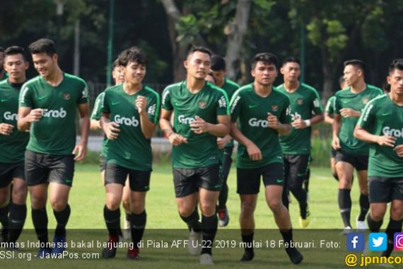 Jadwal Siaran Langsung Laga Timnas U-22 di Grup B Piala AFF U-22 2019 - JPNN.COM