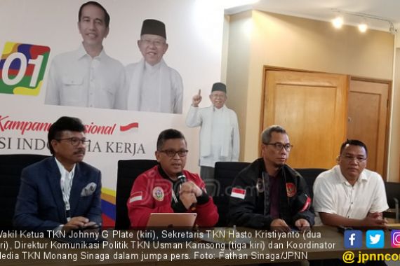 Hasto Prihatin Tim Prabowo Masih Terapkan Politik Kambing Hitam - JPNN.COM