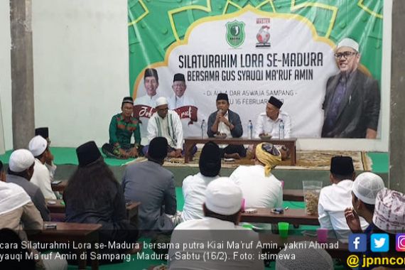 Lora se-Madura Bertekad Menangkan Jokowi - Ma'ruf - JPNN.COM