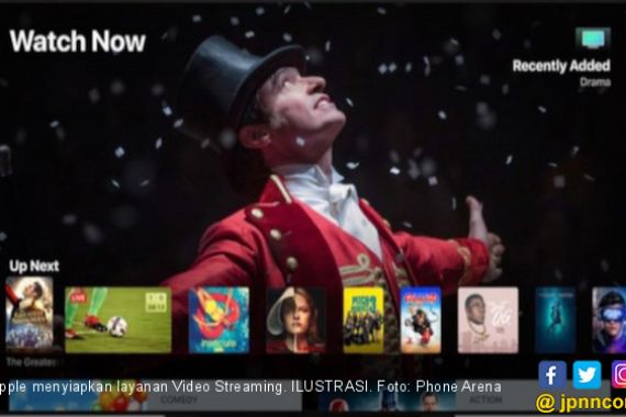 Apple Bakal Rilis Layanan Video Streaming, Tanpa Netflix dan HBO - JPNN.COM