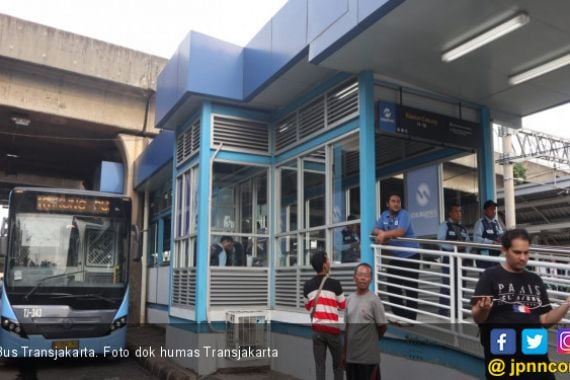 Rute Transjakarta Terintegrasi dengan MRT - JPNN.COM