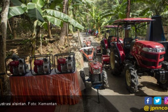 Kementan Dorong Pemda Fasilitasi Poktan Bengkel Alsintan - JPNN.COM