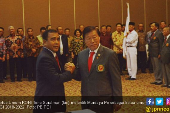 3 Prioritas Murdaya Po untuk Tingkatkan Prestasi Golf Indonesia - JPNN.COM