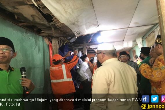  PWNU DKI Kejar Target Bedah 1.000 Unit Rumah di Jakarta - JPNN.COM