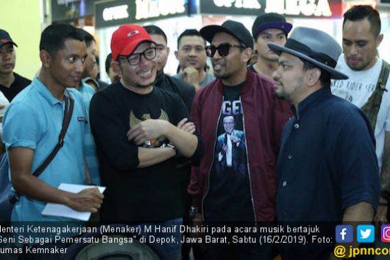 Menaker Dorong Terwujudnya Sertifikasi Profesi bagi Pemusik - JPNN.COM