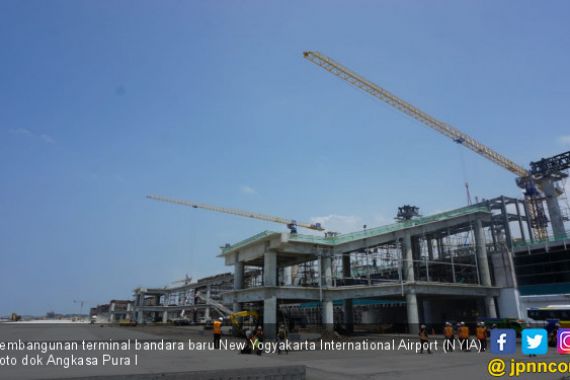 Pembangunan Bandara New Yogyakarta International Airport Sudah 71 Persen - JPNN.COM
