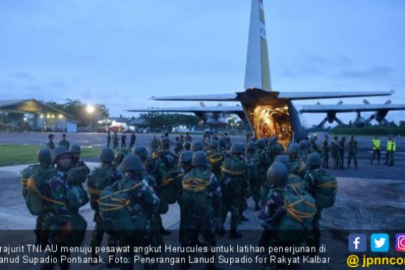 Prajurit TNI AU Harus Hebat Lakukan Serangan Malam Hari - JPNN.COM
