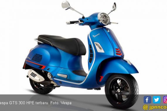 Vespa GTS300 Ditarik Akibat Masalah Rem - JPNN.COM