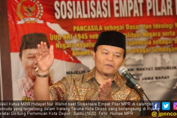 Simak! Permintaan Khusus Wakil Ketua MPR Hidayat Kepada Karang Taruna Depok - JPNN.COM