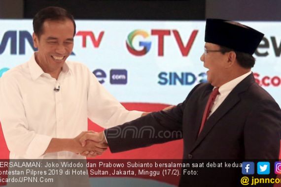Respons Positif Jokowi usai Debat dengan Prabowo - JPNN.COM