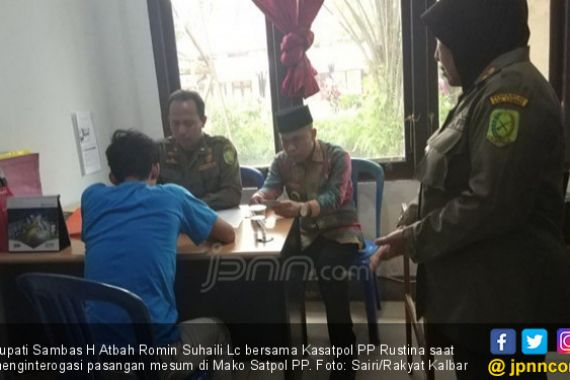 Pak Bupati Ceramahi Mahasiswa yang Bawa Perempuan di Kamar Sewaan - JPNN.COM