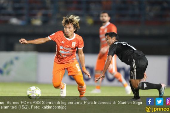 Usai Kalahkan PSS Sleman, Borneo FC Langsung Dapat Jatah Libur - JPNN.COM