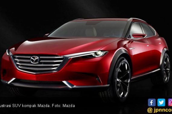 Mazda Siapkan Calon SUV Kompak Adik CX-5 - JPNN.COM