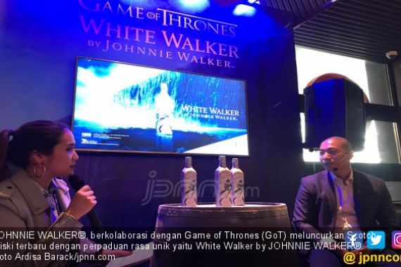 Johnnie Walker Luncurkan Wiski Perpaduan Rasa Unik - JPNN.COM