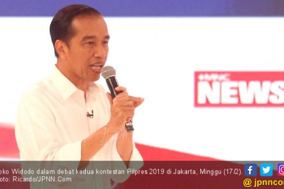 Sanggah Prabowo di Debat, Jokowi Bercerita soal Blusukan di Kampung Nelayan - JPNN.COM