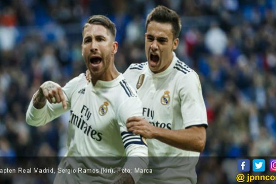 Real Madrid vs Girona: Menunggu Skenario Kartu Kuning Sergio Ramos - JPNN.COM