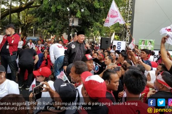 Kubu Jokowi Ramai Nonton Bareng, Pendukung Prabowo kok Sepi? - JPNN.COM