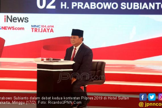 Prabowo: Silakan Anda Tertawa, Tapi Ini Masalah Bangsa - JPNN.COM