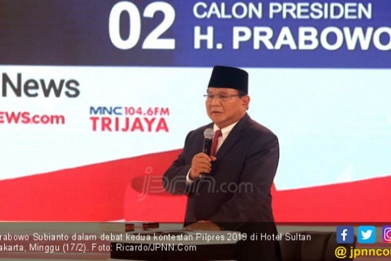 Prabowo: Apakah yang Bapak Maksud dengan Unicorn? - JPNN.COM