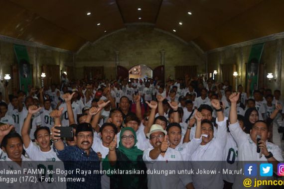 FAMMI Optimistis Menangkan Jokowi - Ma'ruf di Bogor - JPNN.COM