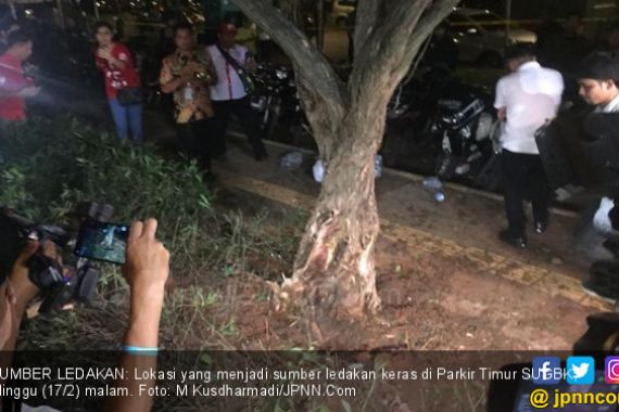 Pak Kapolda Pastikan Tak Ada Korban Akibat Ledakan di Parkir Timur - JPNN.COM