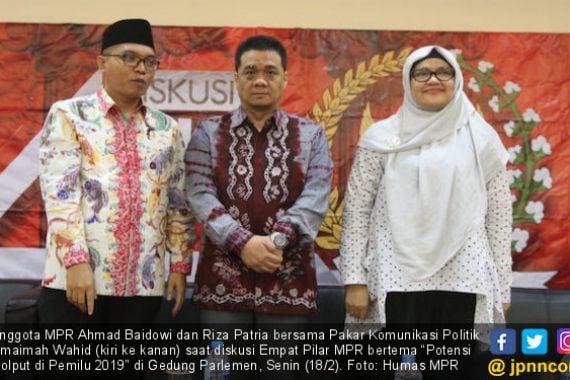 MPR: Golput Pemilu 2019 Tidak Akan Besar - JPNN.COM