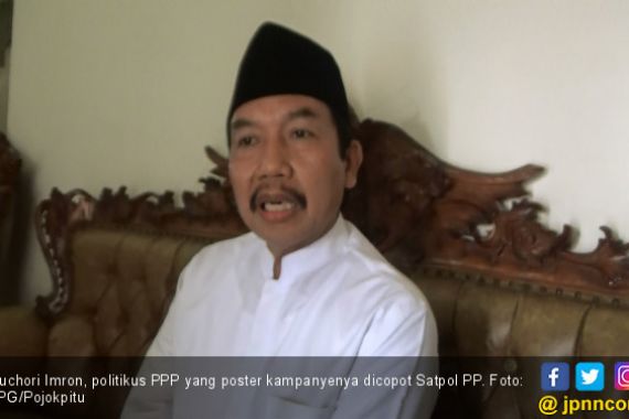 Inilah Pemilik Poster Kampanye Caleg yang Diperdebatkan Ketua RT dan Anggota Satpol PP - JPNN.COM