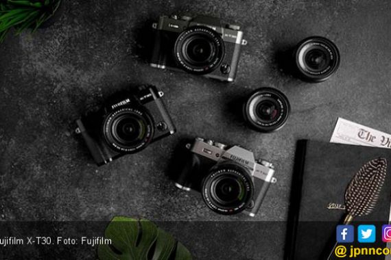 Fujifilm Resmi Dirilis X-T30, Intip Spesifikasi dan Harganya - JPNN.COM