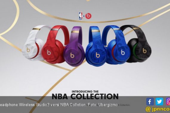 Apple Rilis Headphone Wireless Studio versi NBA Collection - JPNN.COM