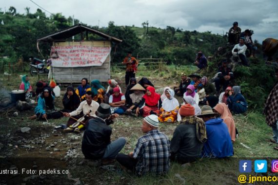 Ratusan Warga Jorong Tongar Tuntut Jatah Lahan yang Dijanjikan Pemerintah - JPNN.COM