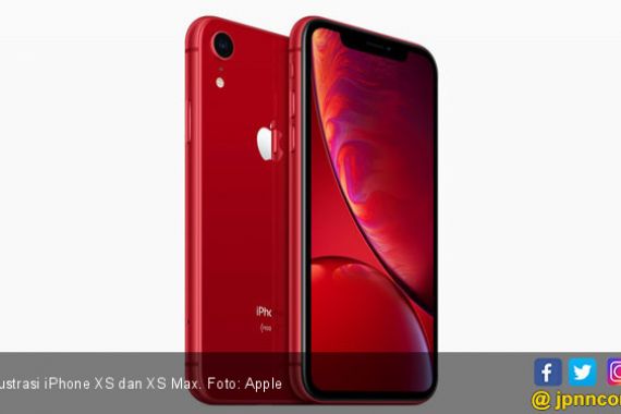 iPhone XS dan XS Max Rilis Varian Warna Merah Mentereng - JPNN.COM