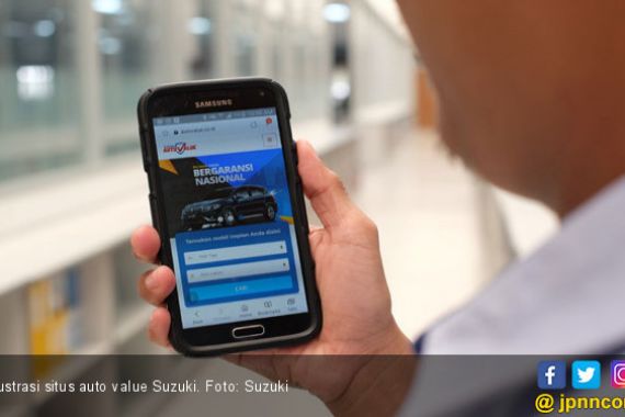Tukar Tambah Mobil Bekas Suzuki Bisa Diakses Lewat Ponsel - JPNN.COM