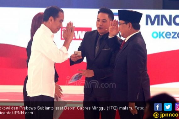 Prabowo Tampil Sebagai Presidential Debates, Jokowi Managerial Debates - JPNN.COM