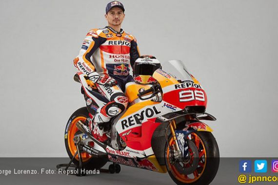Jorge Lorenzo Blak-Blakan Terkait Pesaing Beratnya di MotoGP 2019, Ternyata! - JPNN.COM
