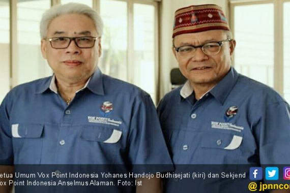 Vox Point Indonesia: Calon DPR RI Harus Punya Komitmen Kebangsaan - JPNN.COM