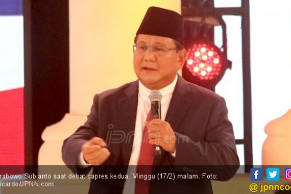 Prabowo Menang tanpa Menyerang - JPNN.COM