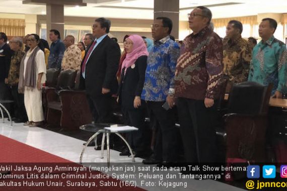 Wakil Jaksa Agung Dorong Sistem Peradilan Pidana Terpadu di Indonesia - JPNN.COM