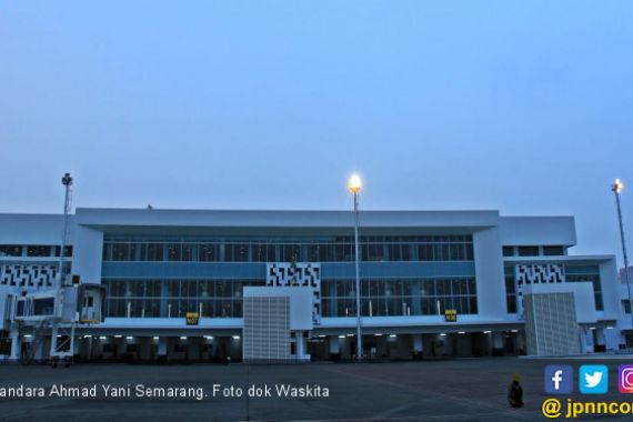 Bangun Bandara Ahmad Yani Semarang, Waskita Dapat Rekor MURI - JPNN.COM