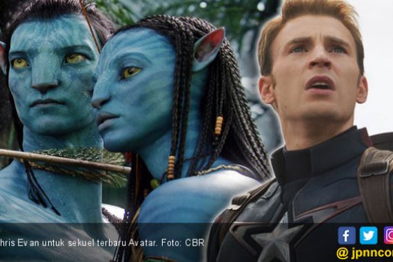 Chris Evans Akan Bintangi Film Avatar Terbaru - JPNN.COM