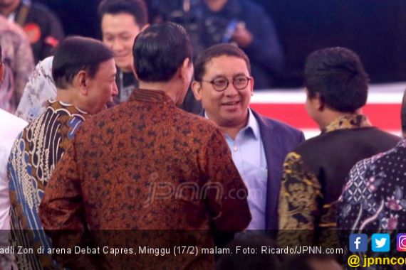 Fadli Zon: Jokowi Harus Minta Maaf Karena Sampaikan Data Bodong - JPNN.COM