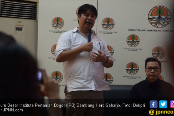 Guru Besar IPB: Pemerintahan Jokowi Berhasil Menangani Karhutla - JPNN.COM