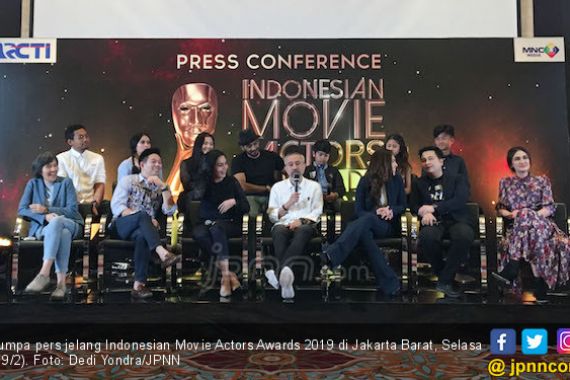Ini Daftar Lengkap Nominasi Indonesian Movie Actors Awards 2019 - JPNN.COM