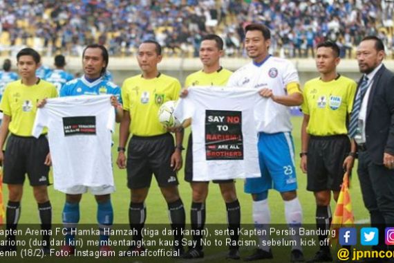 Kapten Arema FC Berharap Aremania-Bobotoh dan Viking Bisa Berdamai - JPNN.COM