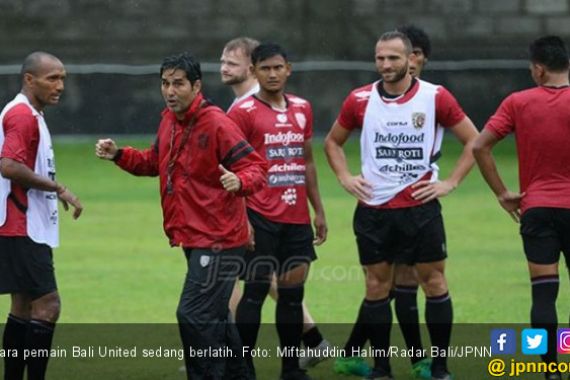 Jamu Persija, Bali United Terancam Tanpa 2 Bintang - JPNN.COM
