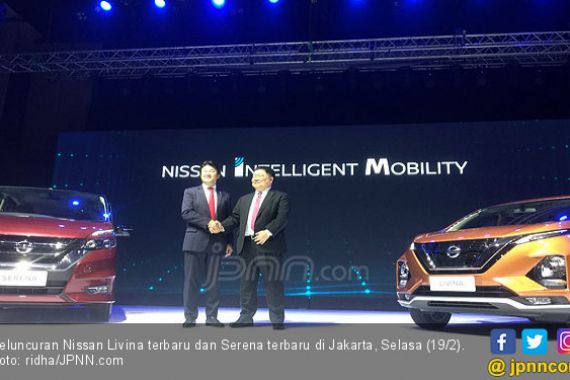 Resmi Meluncur, Harga Nissan Livina Terbaru Sedikit Lebih Mahal dari Avanza - JPNN.COM