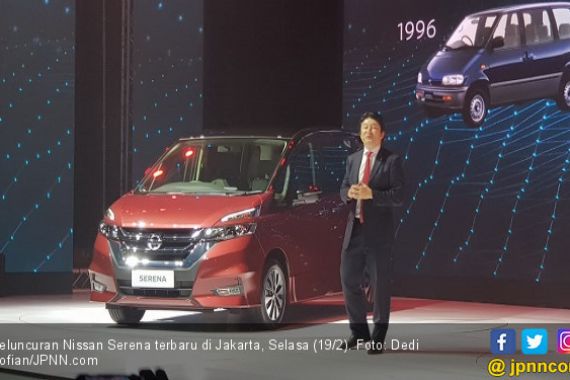 Nissan Serena Terbaru Bawa Fitur Anyar di Kelasnya - JPNN.COM